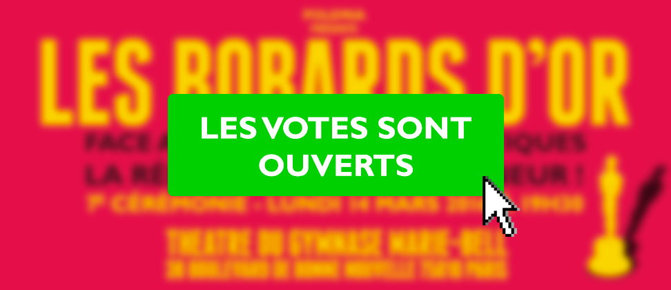 Bobards d'or 2016