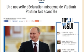 « Une traduction manipulée et Vladimir Poutine devient misogyne »