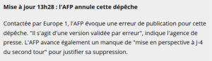 Bob’arabo-musulan : Marine Le Pen descendante de Mahomet selon l’AFP