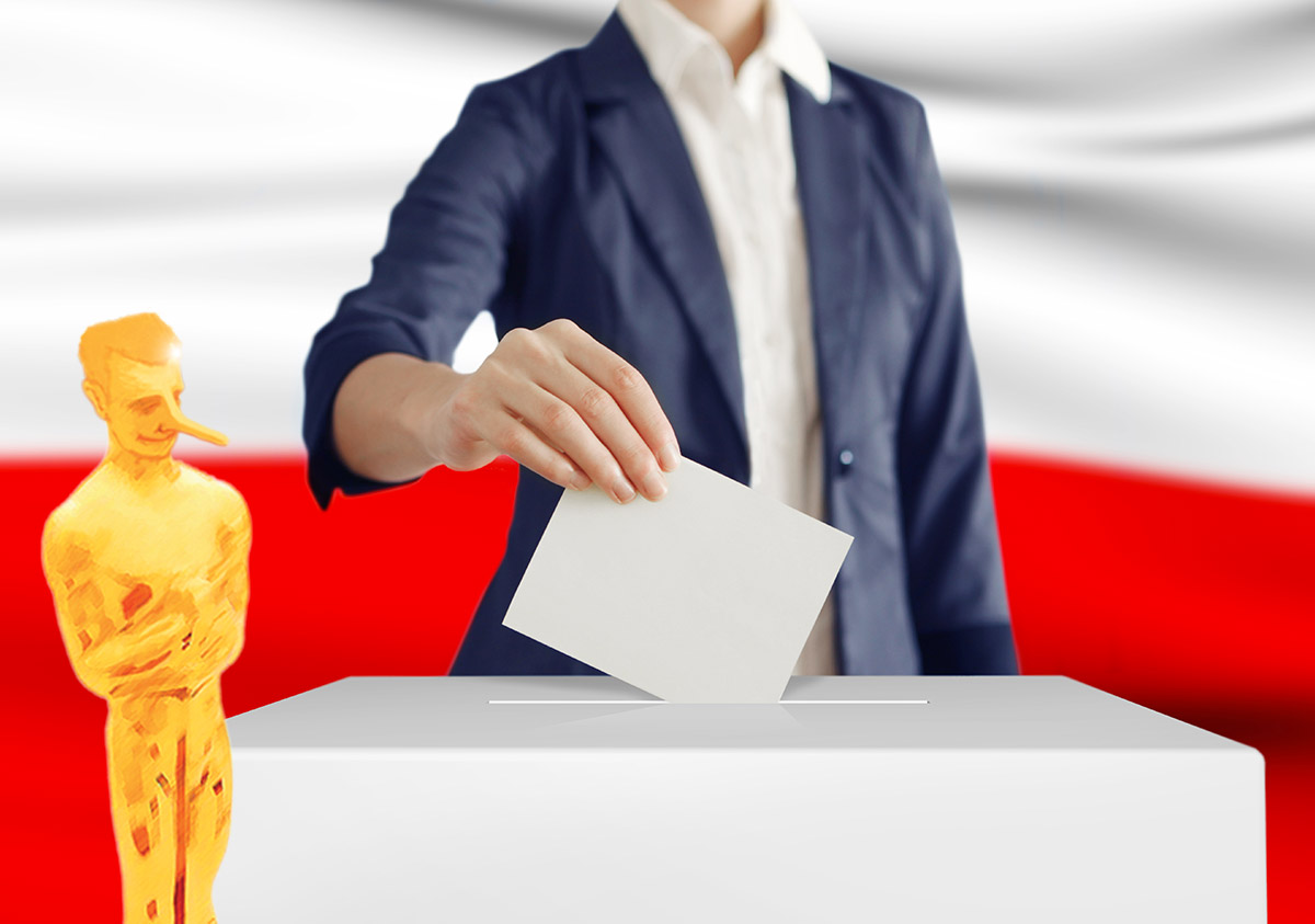 Bobard « défaite électorale » : Pologne : une étrange défaite du parti conservateur