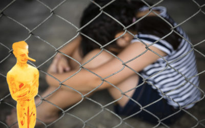 Bobard « ogre » : Trump fait enfermer des enfants immigrés dans des cages